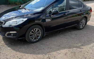 Peugeot 408 I рестайлинг, 2017 год, 1 050 000 рублей, 1 фотография