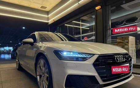 Audi A7, 2022 год, 5 800 000 рублей, 1 фотография