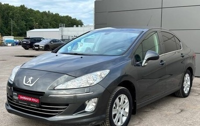 Peugeot 408 I рестайлинг, 2012 год, 750 000 рублей, 1 фотография