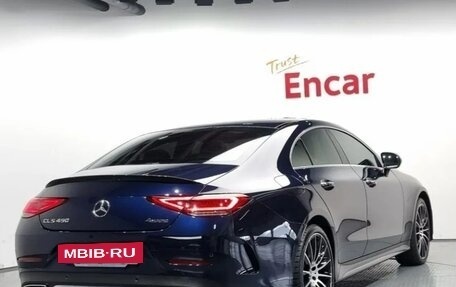 Mercedes-Benz CLS, 2021 год, 4 614 403 рублей, 2 фотография
