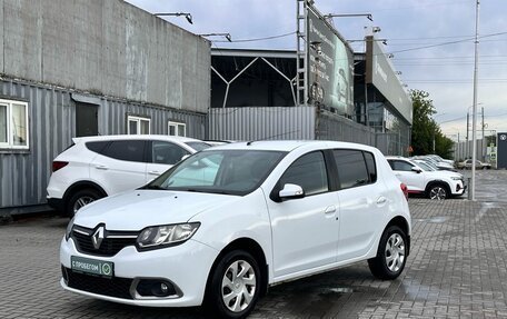 Renault Sandero II рестайлинг, 2017 год, 949 900 рублей, 5 фотография