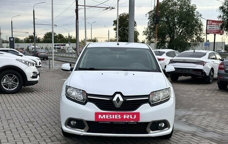 Renault Sandero II рестайлинг, 2017 год, 949 900 рублей, 3 фотография