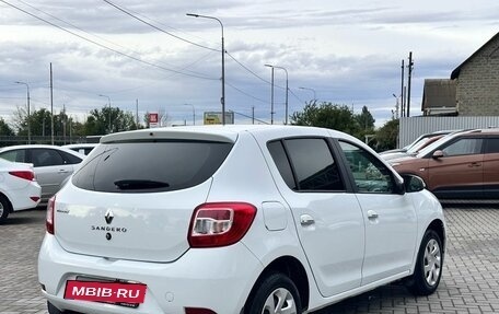 Renault Sandero II рестайлинг, 2017 год, 949 900 рублей, 6 фотография