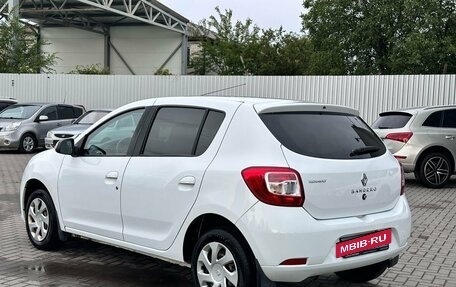 Renault Sandero II рестайлинг, 2017 год, 949 900 рублей, 2 фотография