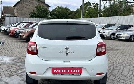 Renault Sandero II рестайлинг, 2017 год, 949 900 рублей, 4 фотография