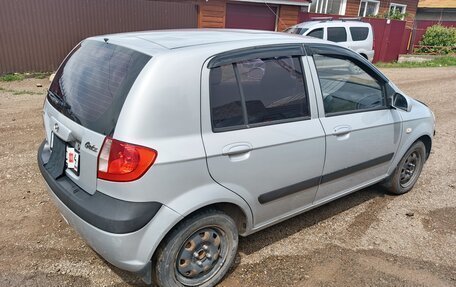 Hyundai Getz I рестайлинг, 2008 год, 590 000 рублей, 4 фотография