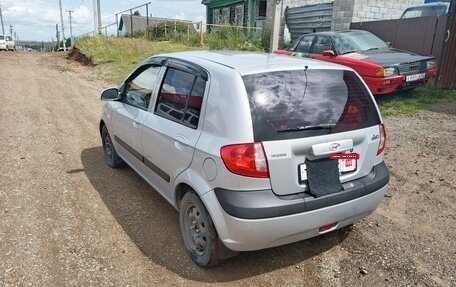 Hyundai Getz I рестайлинг, 2008 год, 590 000 рублей, 3 фотография