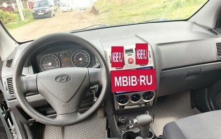 Hyundai Getz I рестайлинг, 2008 год, 590 000 рублей, 6 фотография