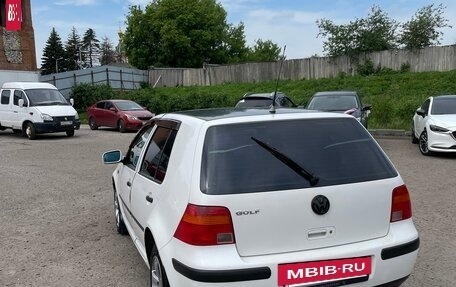 Volkswagen Golf IV, 1998 год, 300 000 рублей, 6 фотография