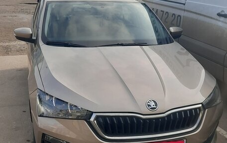 Skoda Rapid II, 2021 год, 1 600 000 рублей, 3 фотография
