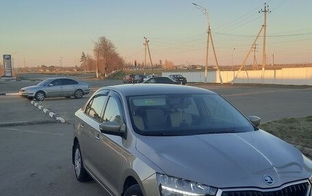 Skoda Rapid II, 2021 год, 1 600 000 рублей, 5 фотография