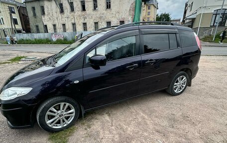 Mazda 5 I рестайлинг, 2007 год, 555 000 рублей, 3 фотография