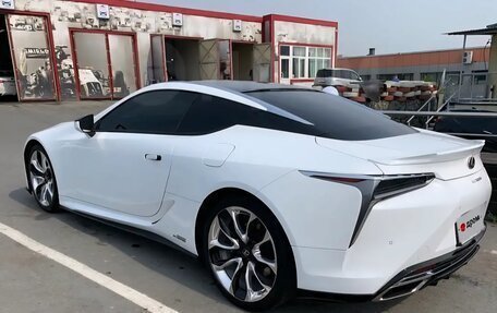 Lexus LC I, 2018 год, 7 500 000 рублей, 4 фотография
