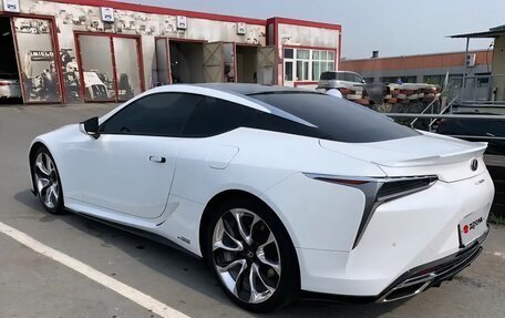 Lexus LC I, 2018 год, 7 500 000 рублей, 3 фотография