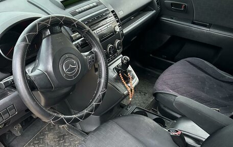 Mazda 5 I рестайлинг, 2007 год, 555 000 рублей, 8 фотография