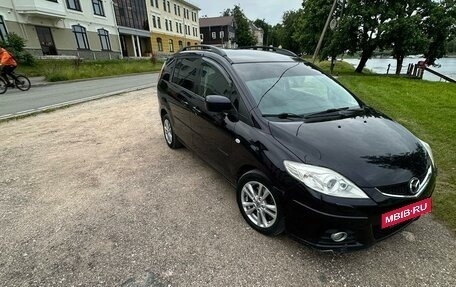 Mazda 5 I рестайлинг, 2007 год, 555 000 рублей, 10 фотография