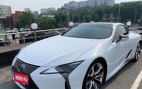 Lexus LC I, 2018 год, 7 500 000 рублей, 2 фотография