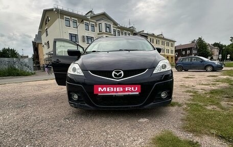 Mazda 5 I рестайлинг, 2007 год, 555 000 рублей, 7 фотография