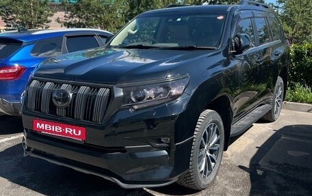 Toyota Land Cruiser Prado 150 рестайлинг 2, 2019 год, 5 000 000 рублей, 2 фотография