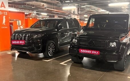 Toyota Land Cruiser Prado 150 рестайлинг 2, 2019 год, 5 000 000 рублей, 12 фотография