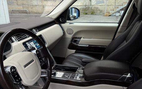 Land Rover Range Rover IV рестайлинг, 2014 год, 4 100 000 рублей, 9 фотография
