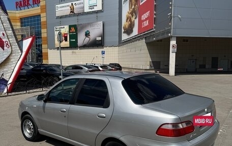 Fiat Albea I рестайлинг, 2008 год, 430 000 рублей, 5 фотография