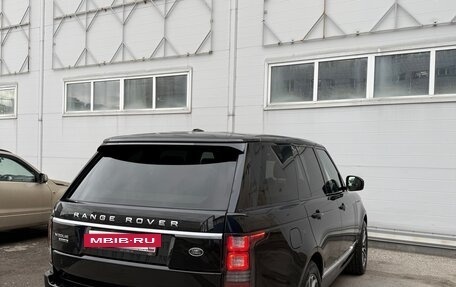 Land Rover Range Rover IV рестайлинг, 2014 год, 4 100 000 рублей, 4 фотография