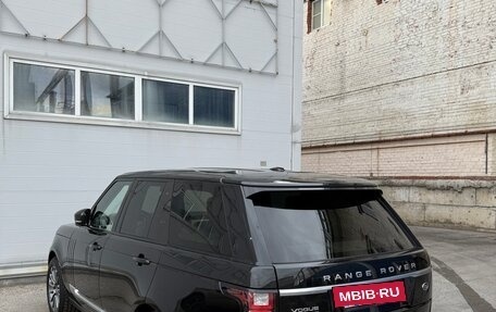 Land Rover Range Rover IV рестайлинг, 2014 год, 4 100 000 рублей, 2 фотография