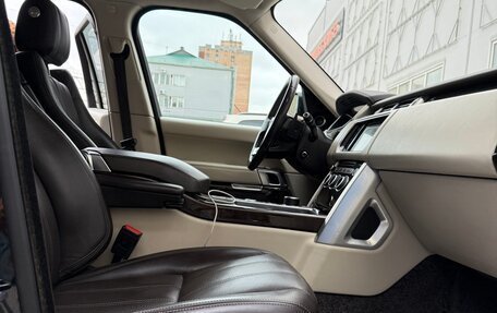 Land Rover Range Rover IV рестайлинг, 2014 год, 4 100 000 рублей, 17 фотография