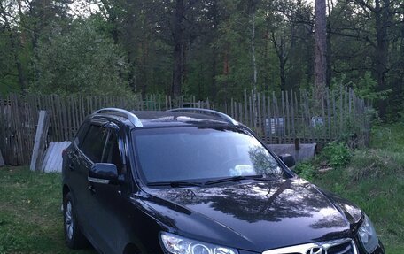 Hyundai Santa Fe III рестайлинг, 2010 год, 1 350 000 рублей, 5 фотография