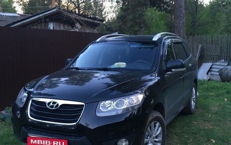 Hyundai Santa Fe III рестайлинг, 2010 год, 1 350 000 рублей, 4 фотография