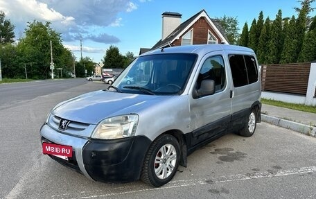 Peugeot Partner II рестайлинг 2, 2006 год, 295 000 рублей, 8 фотография