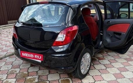 Opel Corsa D, 2007 год, 550 000 рублей, 4 фотография