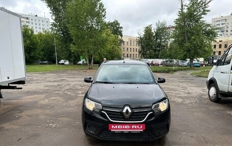 Renault Logan II, 2021 год, 1 200 000 рублей, 3 фотография
