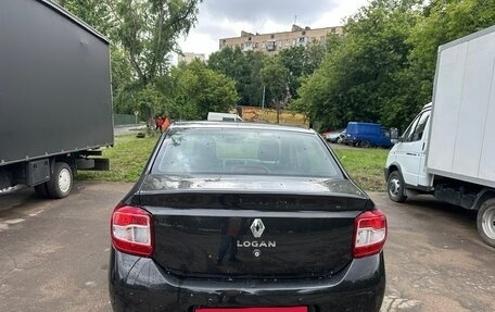 Renault Logan II, 2021 год, 1 200 000 рублей, 6 фотография