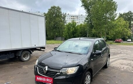 Renault Logan II, 2021 год, 1 200 000 рублей, 2 фотография