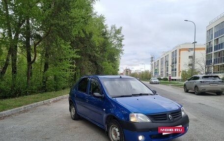 Renault Logan I, 2005 год, 225 000 рублей, 3 фотография