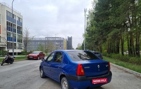 Renault Logan I, 2005 год, 225 000 рублей, 4 фотография