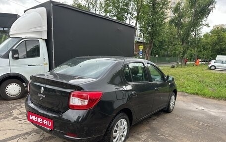 Renault Logan II, 2021 год, 1 200 000 рублей, 5 фотография