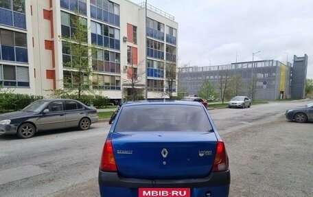 Renault Logan I, 2005 год, 225 000 рублей, 7 фотография