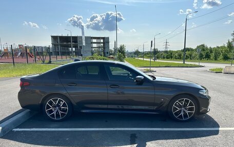 BMW 5 серия, 2022 год, 6 850 000 рублей, 6 фотография