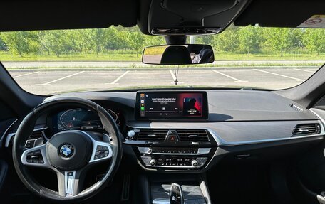 BMW 5 серия, 2022 год, 6 850 000 рублей, 9 фотография