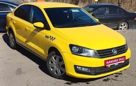 Volkswagen Polo VI (EU Market), 2018 год, 1 300 000 рублей, 4 фотография