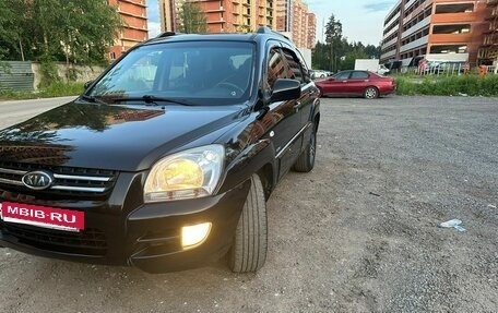 KIA Sportage II, 2007 год, 850 000 рублей, 5 фотография