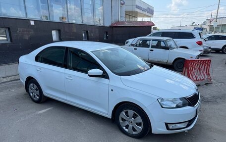 Skoda Rapid I, 2017 год, 810 000 рублей, 3 фотография