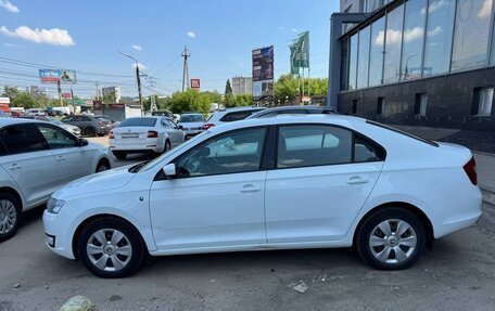 Skoda Rapid I, 2017 год, 810 000 рублей, 2 фотография