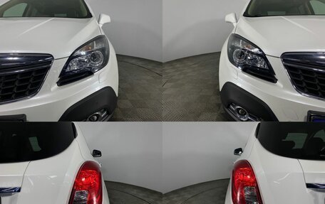 Opel Mokka I, 2012 год, 1 260 000 рублей, 15 фотография