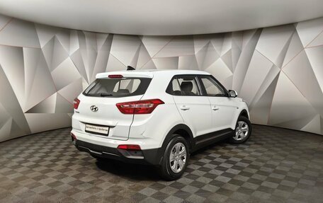 Hyundai Creta I рестайлинг, 2019 год, 1 393 000 рублей, 2 фотография