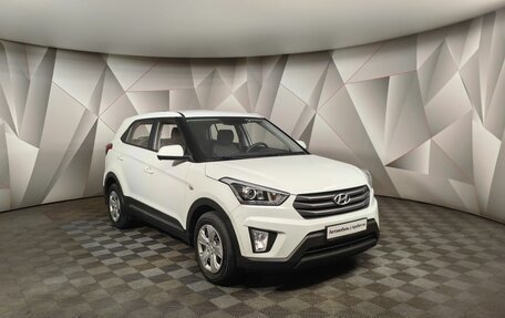 Hyundai Creta I рестайлинг, 2019 год, 1 393 000 рублей, 3 фотография