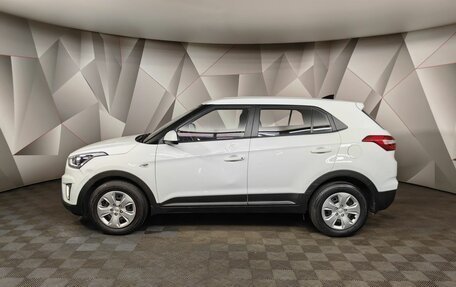 Hyundai Creta I рестайлинг, 2019 год, 1 393 000 рублей, 5 фотография